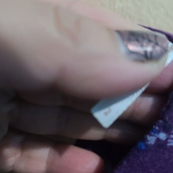 Free People Purple Floral Tegan Cutout Mini Dress size 2 - Picture 5 of 7